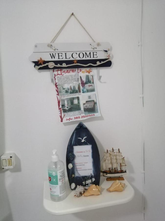 Casa Amaranto Lejlighed Terrasini Eksteriør billede